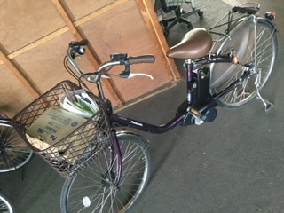 パナソニック　電動自転車